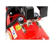 Compresor ulei, 100L 400V, KD404, Kraft&Dele