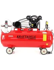 Compresor ulei, 200L 2 pistoane, KD1473, Kraft&Dele