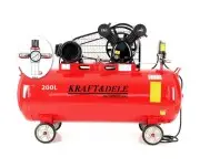 Compresor ulei, 200L 2 pistoane, KD1473, Kraft&Dele