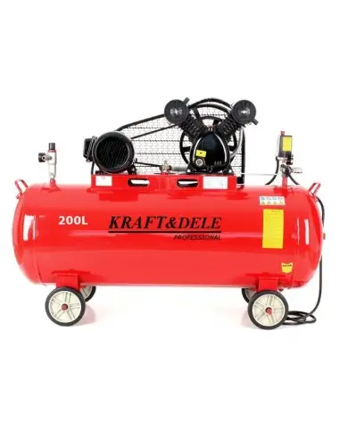 Compresor ulei, 200L 2 pistoane, KD1473, Kraft&Dele