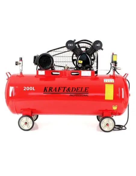 Compresor ulei, 200L 2 pistoane, KD1473, Kraft&Dele Compresor ulei, 200L 2 pistoane, KD1473, Kraft&Dele