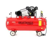 Compresor ulei, 200L 2 pistoane, KD1473, Kraft&Dele