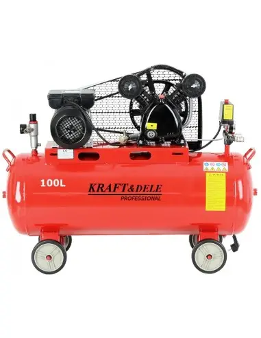 Compresor ulei, 100L 230V, KD1472, Kraft&Dele