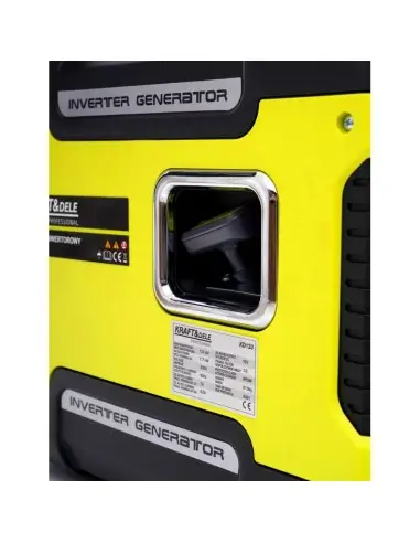Generator curent invertor, 1.9 kW, KD133, Kraft&Dele