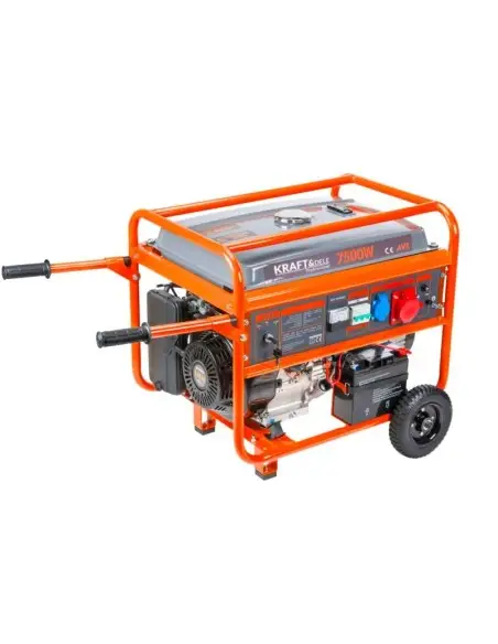 Generator de curent, 7500W 230/400V, KD147, Kraft&Dele