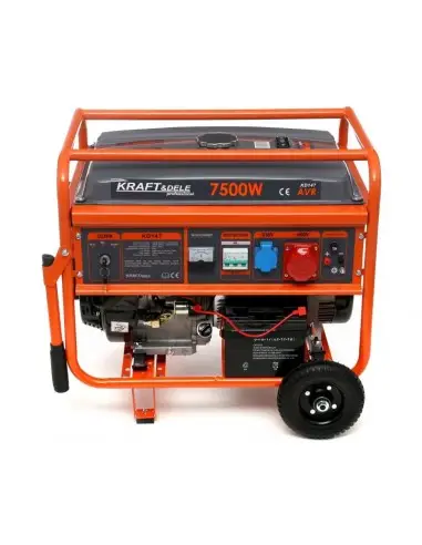 Generator de curent, 7500W 230/400V, KD147, Kraft&Dele