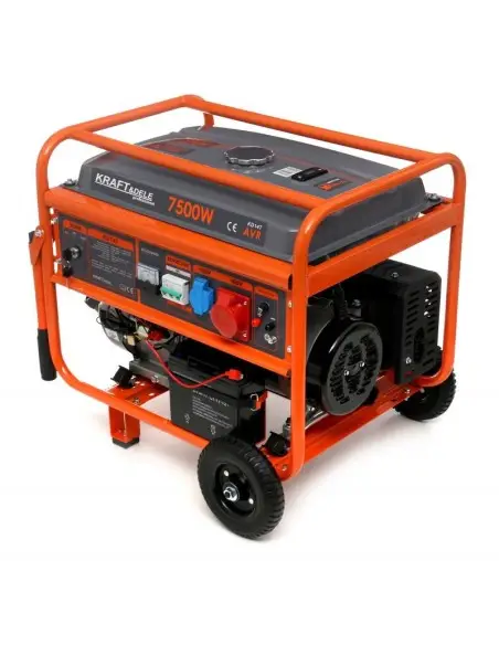 Generator de curent, 7500W 230/400V, KD147, Kraft&Dele