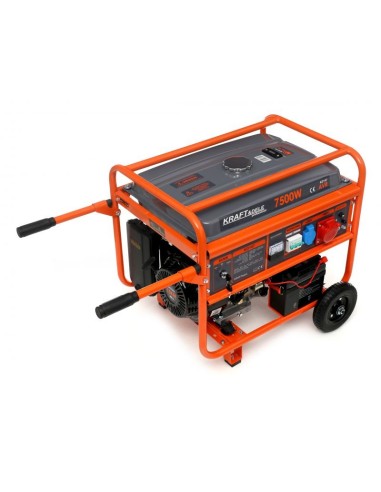 Generator de curent, 7500W 230/400V, KD147, Kraft&Dele