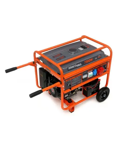 Generator de curent, 7500W 230/400V, KD147, Kraft&Dele