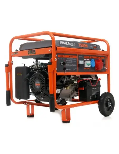 Generator de curent, 7500W 230/400V, KD147, Kraft&Dele