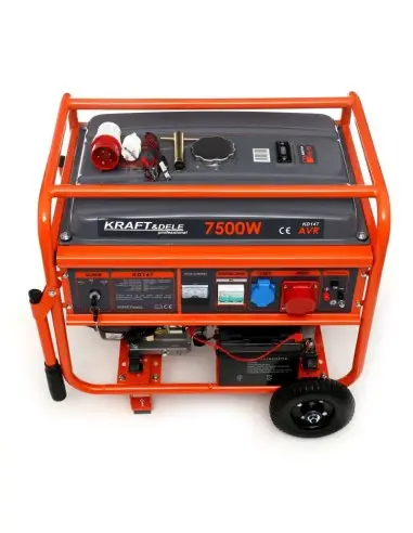Generator de curent, 7500W 230/400V, KD147, Kraft&Dele