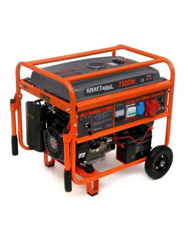 Generator de curent, 7500W 230/400V, KD147, Kraft&Dele