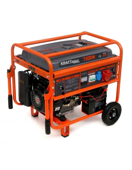 Generator de curent, 7500W 230/400V, KD147, Kraft&Dele