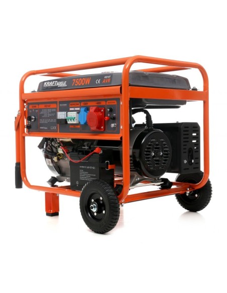 Generator de curent, 7500W 230/400V, KD147, Kraft&Dele