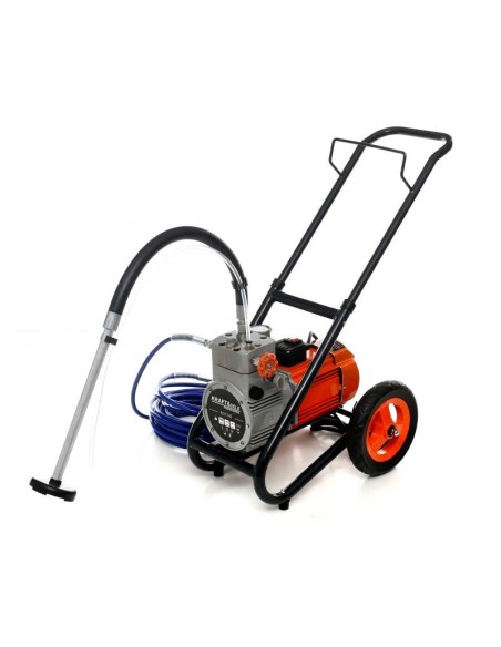 Masina de vopsit, hidrodinamic 1500W, KD1745, Kraft&Dele