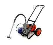 Masina de vopsit, hidrodinamic 1500W, KD1745, Kraft&Dele