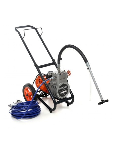 Masina de vopsit, hidrodinamic 1500W, KD1745, Kraft&Dele