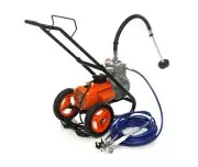 Masina de vopsit, hidrodinamic 1500W, KD1745, Kraft&Dele