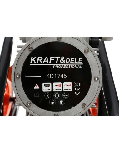 Masina de vopsit, hidrodinamic 1500W, KD1745, Kraft&Dele