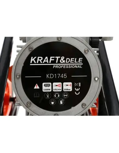 Masina de vopsit, hidrodinamic 1500W, KD1745, Kraft&Dele