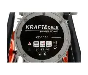 Masina de vopsit, hidrodinamic 1500W, KD1745, Kraft&Dele