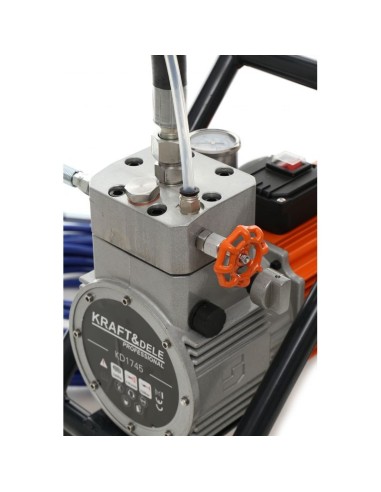 Masina de vopsit, hidrodinamic 1500W, KD1745, Kraft&Dele