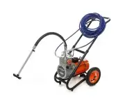 Masina de vopsit, hidrodinamic 1500W, KD1745, Kraft&Dele