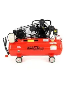 Compresor ulei, 100L 3 pistoane, KD1477, Kraft&Dele
