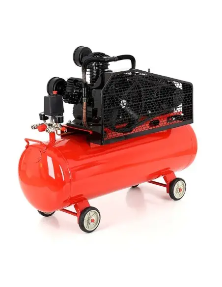 Compresor ulei, 200L 3 pistoane 400V, KD408, Kraft&Dele Compresor ulei, 200L 3 pistoane 400V, KD408, Kraft&Dele