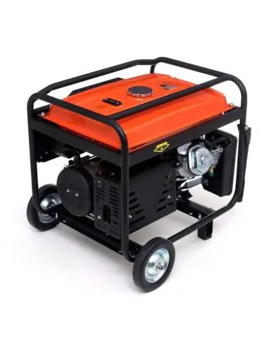 Generator curent monofazat, 6.5kW/7kW, KD3143, Kraft&Dele