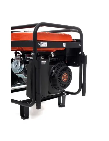 Generator curent monofazat, 6.5kW/7kW, KD3143, Kraft&Dele