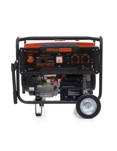 Generator curent monofazat, 6.5kW/7kW, KD3143, Kraft&Dele