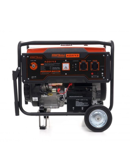 Generator curent monofazat, 6.5kW/7kW, KD3143, Kraft&Dele
