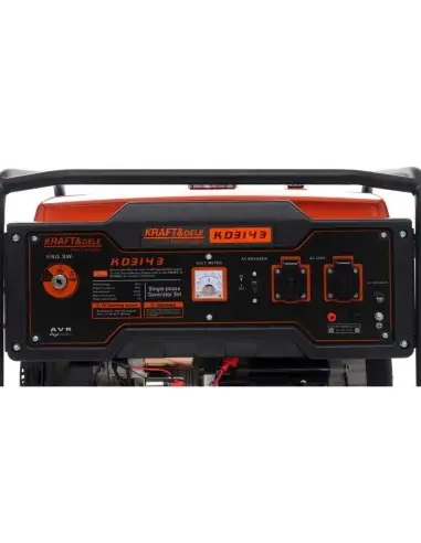 Generator curent monofazat, 6.5kW/7kW, KD3143, Kraft&Dele