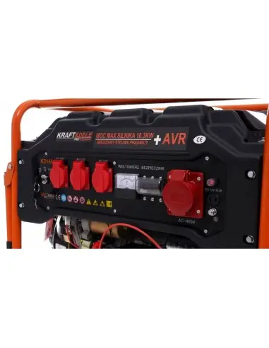 Generator de curent, 5500W 12/230V/380V, KD165, Kraft&Dele