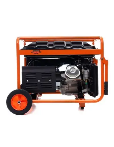 Generator de curent, 5500W 12/230V/380V, KD165, Kraft&Dele