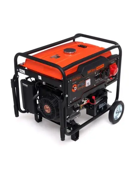Generator curent trifazat, 6,5kW/7kW, KD3144, Kraft&Dele