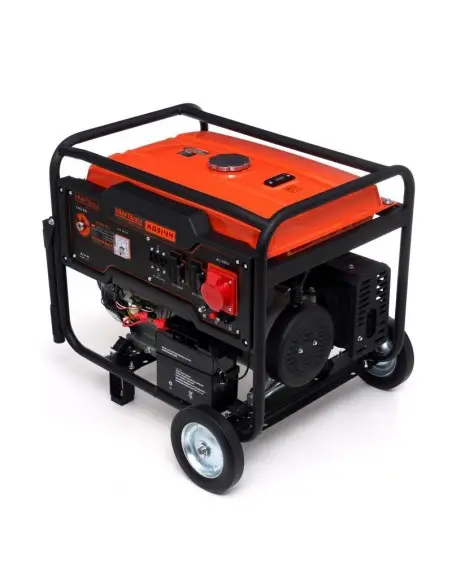 Generator curent trifazat, 6,5kW/7kW, KD3144, Kraft&Dele