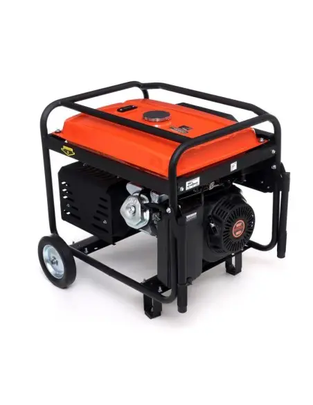 Generator curent trifazat, 6,5kW/7kW, KD3144, Kraft&Dele