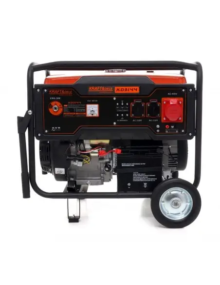 Generator curent trifazat, 6,5kW/7kW, KD3144, Kraft&Dele