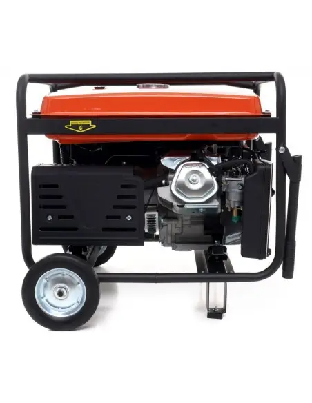 Generator curent trifazat, 6,5kW/7kW, KD3144, Kraft&Dele