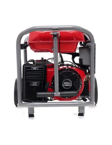 Generator curent monofazat, 6000/6400W, KD634, Kraft&Dele