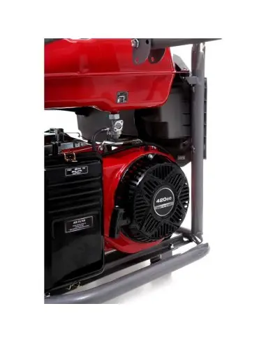 Generator curent monofazat, 6000/6400W, KD634, Kraft&Dele