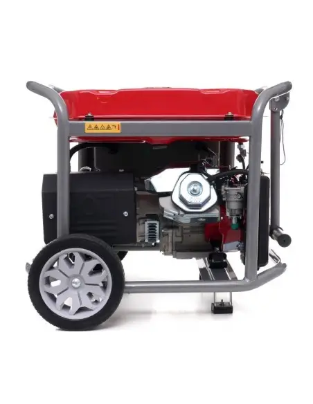 Generator curent monofazat, 6000/6400W, KD634, Kraft&Dele