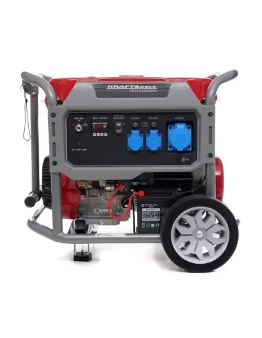 Generator curent monofazat, 6000/6400W, KD634, Kraft&Dele
