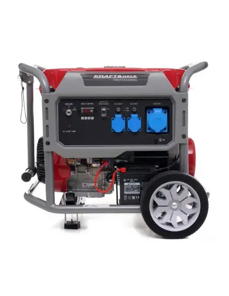 Generator curent monofazat, 6000/6400W, KD634, Kraft&Dele