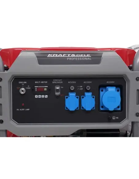 Generator curent monofazat, 6000/6400W, KD634, Kraft&Dele