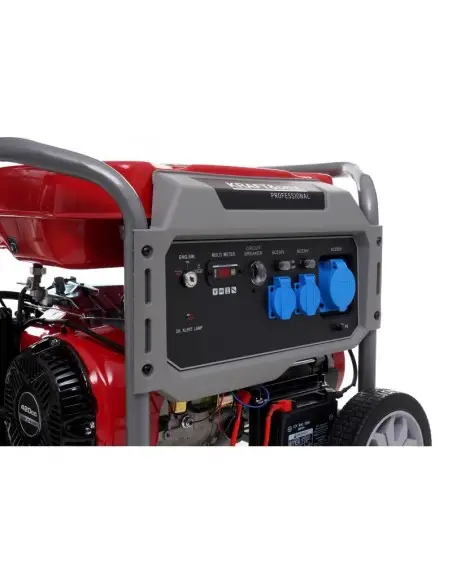 Generator curent monofazat, 6000/6400W, KD634, Kraft&Dele