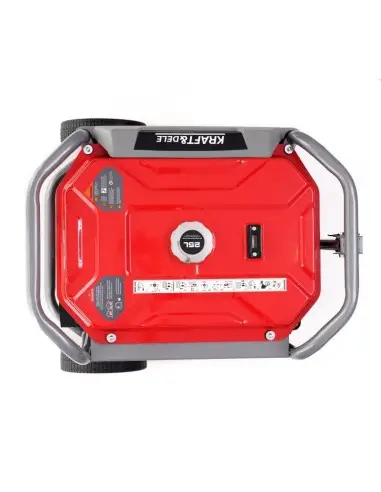 Generator curent monofazat, 6000/6400W, KD634, Kraft&Dele