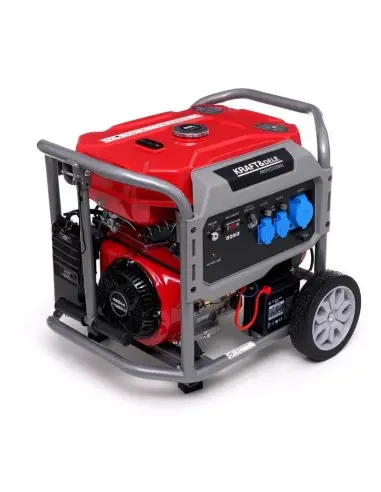 Generator curent monofazat, 6000/6400W, KD634, Kraft&Dele